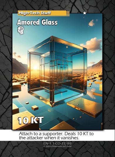 Shadows & Syndicates Duel Card Game – Set 1 Class 1 ★ Card [100% AI-generated imagery]