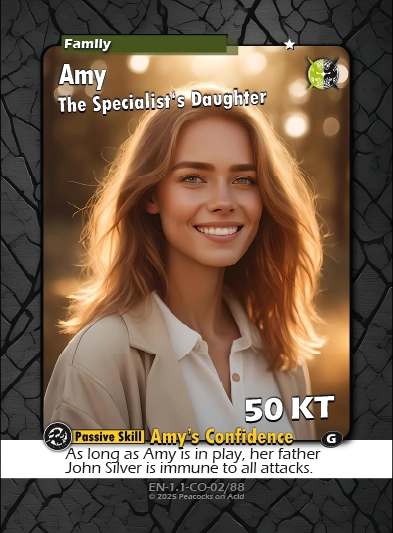 Shadows & Syndicates Duel Card Game – Set 1 Class 1 ★ Card [100% AI-generated imagery]