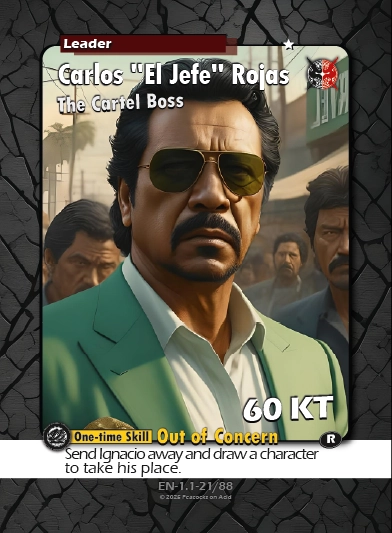 Shadows & Syndicates Duel Card Game – Set 1 Class 1 ★ Card [100% AI-generated imagery]