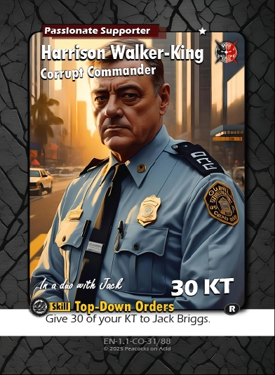 Shadows & Syndicates Duel Card Game – Set 1 Class 1 ★ Card [100% AI-generated imagery]