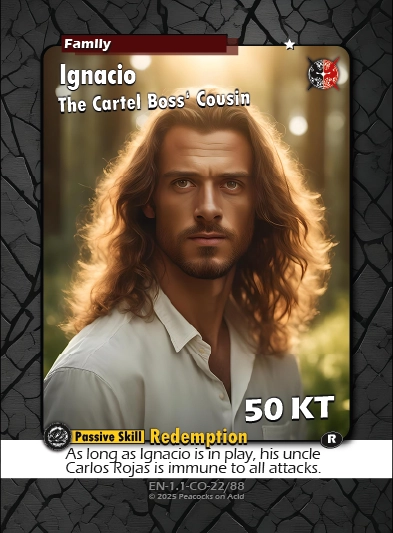 Shadows & Syndicates Duel Card Game – Set 1 Class 1 ★ Card [100% AI-generated imagery]
