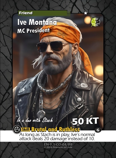 Shadows & Syndicates Duel Card Game – Set 1 Class 1 ★ Card [100% AI-generated imagery]