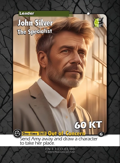 Shadows & Syndicates Duel Card Game – Set 1 Class 1 ★ Card [100% AI-generated imagery]