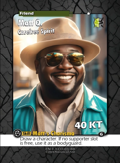 Shadows & Syndicates Duel Card Game – Set 1 Class 1 ★ Card [100% AI-generated imagery]