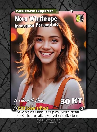 Shadows & Syndicates Duel Card Game – Set 1 Class 1 ★ Card [100% AI-generated imagery]