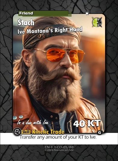 Shadows & Syndicates Duel Card Game – Set 1 Class 1 ★ Card [100% AI-generated imagery]