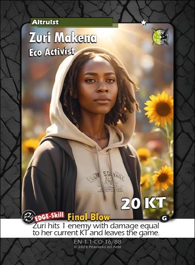 Shadows & Syndicates Duel Card Game – Set 1 Class 1 ★ Card [100% AI-generated imagery]