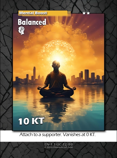 Shadows & Syndicates Duel Card Game – Set 1 Class 2 ★★ Card [100% AI-generated imagery]