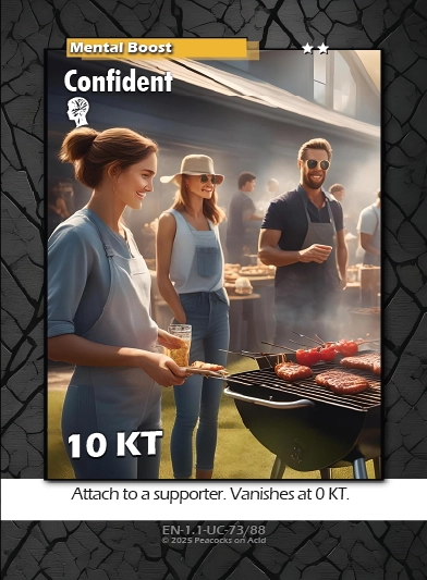 Shadows & Syndicates Duel Card Game – Set 1 Class 2 ★★ Card [100% AI-generated imagery]