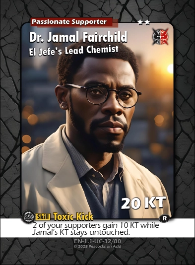 Shadows & Syndicates Duel Card Game – Set 1 Class 2 ★★ Card [100% AI-generated imagery]