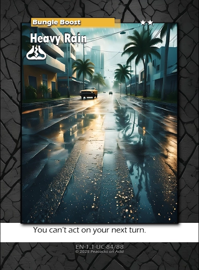 Shadows & Syndicates Duel Card Game – Set 1 Class 2 ★★ Card [100% AI-generated imagery]