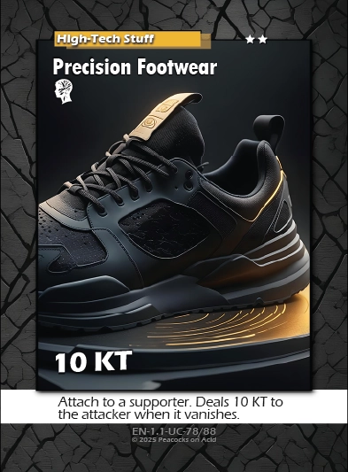 Shadows & Syndicates Duel Card Game – Set 1 Class 2 ★★ Card [100% AI-generated imagery]