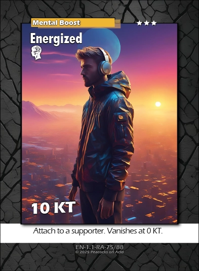Shadows & Syndicates Duel Card Game – Set 1 Class 3 ★★★ Card [100% AI-generated imagery]