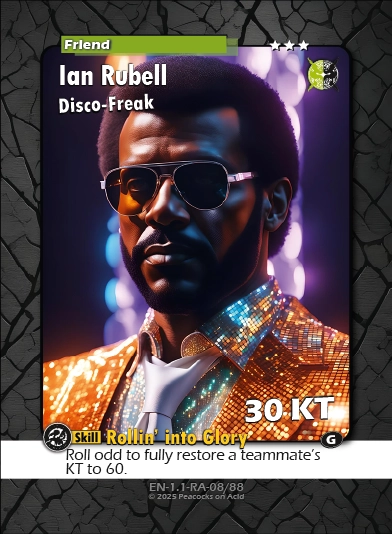 Shadows & Syndicates Duel Card Game – Set 1 Class 3 ★★★ Card [100% AI-generated imagery]