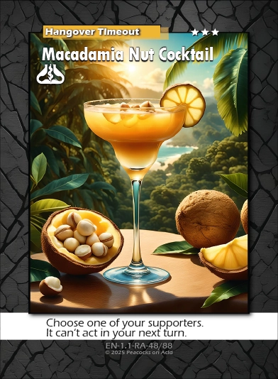 Shadows & Syndicates Duel Card Game – Set 1 Class 3 ★★★ Card [100% AI-generated imagery]