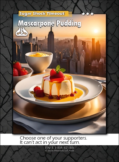 Shadows & Syndicates Duel Card Game – Set 1 Class 3 ★★★ Card [100% AI-generated imagery]