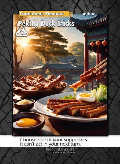 Shadows & Syndicates Duel Card Game – Set 1 Class 3 ★★★ Card [100% AI-generated imagery]
