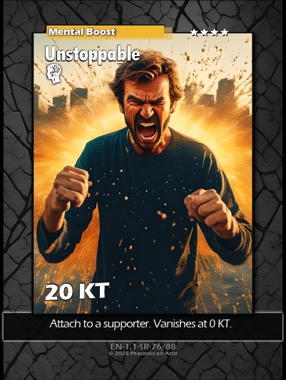 Shadows & Syndicates Duel Card Game – Set 1 Class 4 ★★★★ Card [100% AI-generated imagery]