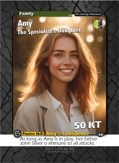 Shadows & Syndicates TCG – Set 1 Common Card