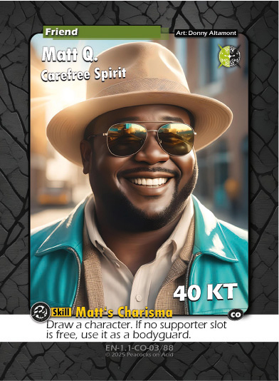 Shadows & Syndicates TCG – Set 1 Common Card