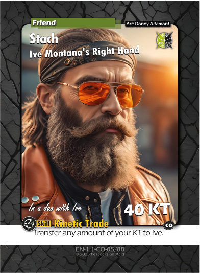 Shadows & Syndicates TCG – Set 1 Common Card