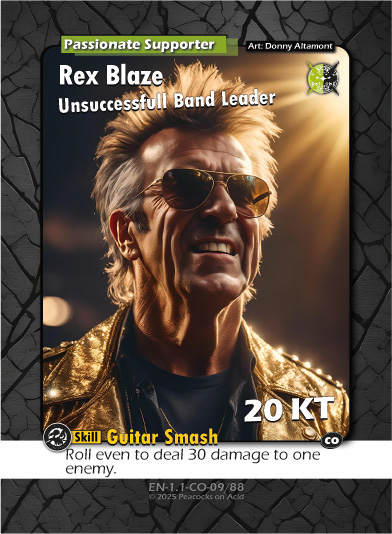 Shadows & Syndicates TCG – Set 1 Common Card