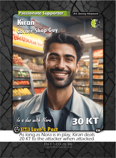 Shadows & Syndicates TCG – Set 1 Common Card