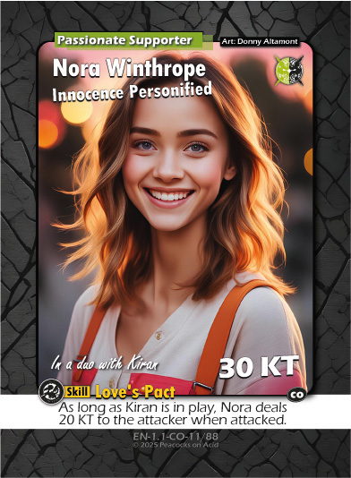 Shadows & Syndicates TCG – Set 1 Common Card