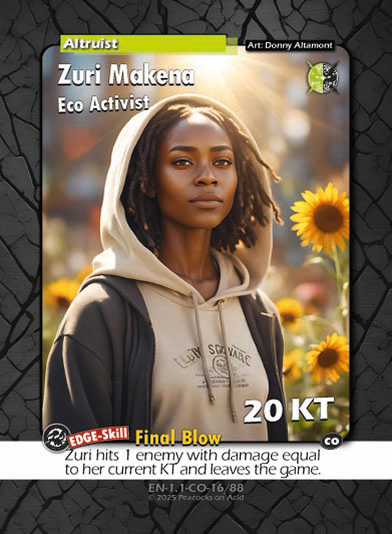 Shadows & Syndicates TCG – Set 1 Common Card