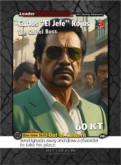 Shadows & Syndicates TCG – Set 1 Common Card