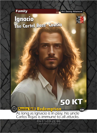 Shadows & Syndicates TCG – Set 1 Common Card