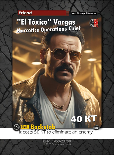 Shadows & Syndicates TCG – Set 1 Common Card