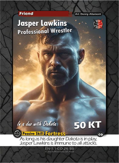 Shadows & Syndicates TCG – Set 1 Common Card