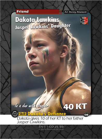 Shadows & Syndicates TCG – Set 1 Common Card