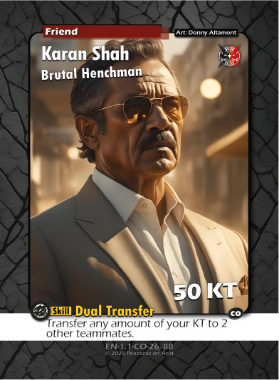 Shadows & Syndicates TCG – Set 1 Common Card