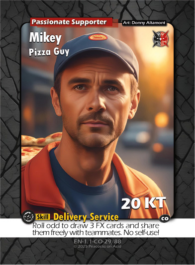 Shadows & Syndicates TCG – Set 1 Common Card