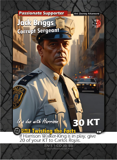 Shadows & Syndicates TCG – Set 1 Common Card