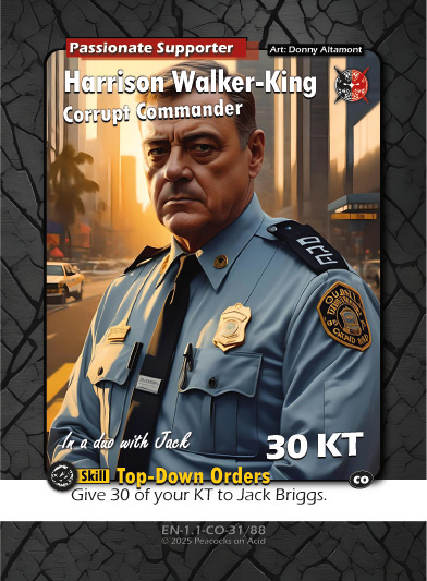 Shadows & Syndicates TCG – Set 1 Common Card