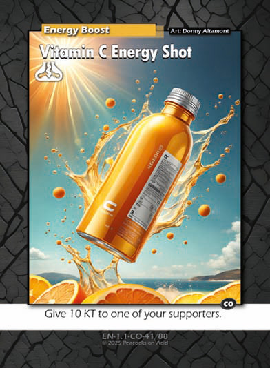 Shadows & Syndicates TCG – Set 1 Common Card