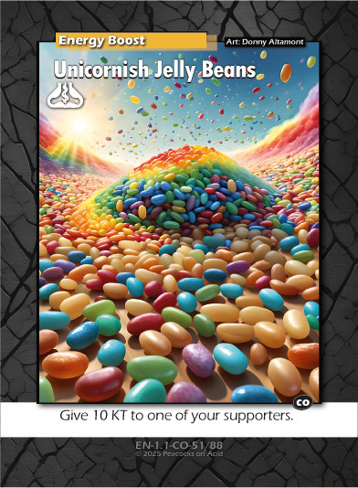 Shadows & Syndicates TCG – Set 1 Common Card