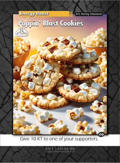 Shadows & Syndicates TCG – Set 1 Common Card