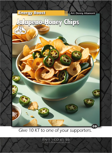 Shadows & Syndicates TCG – Set 1 Common Card