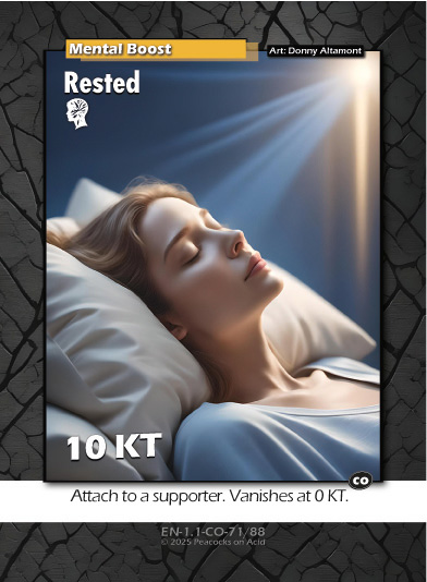 Shadows & Syndicates TCG – Set 1 Common Card