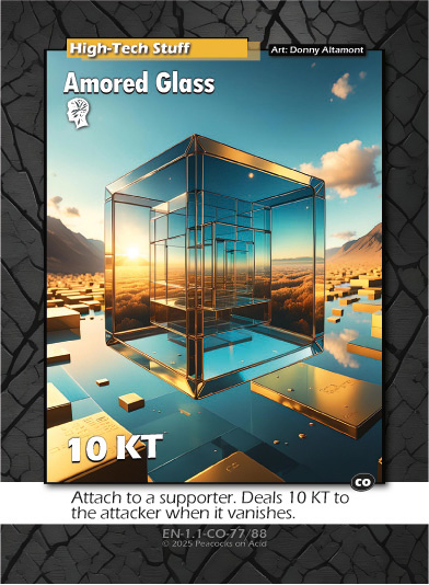 Shadows & Syndicates TCG – Set 1 Common Card