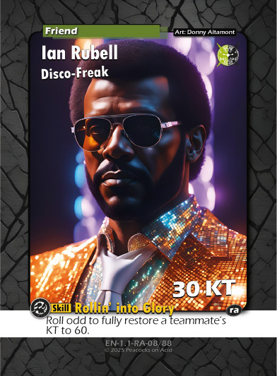 Shadows & Syndicates TCG – Set 1 Rare Card