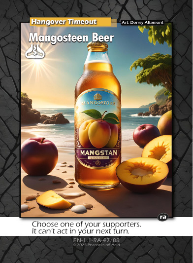 Shadows & Syndicates TCG – Set 1 Rare Card