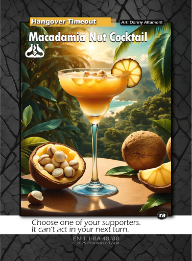 Shadows & Syndicates TCG – Set 1 Rare Card