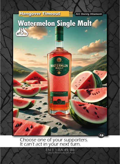 Shadows & Syndicates TCG – Set 1 Rare Card