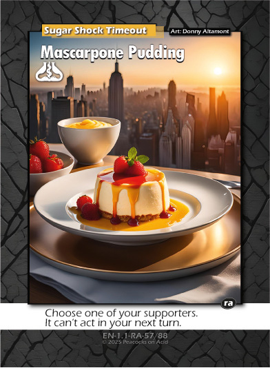 Shadows & Syndicates TCG – Set 1 Rare Card