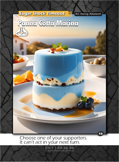 Shadows & Syndicates TCG – Set 1 Rare Card